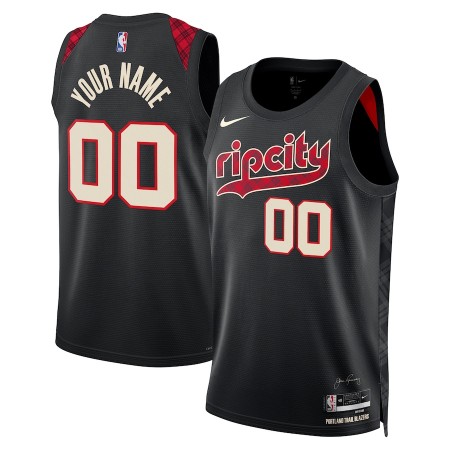 Dres Portland Trail Blazers Prilagođeni Nike 2023-24 City Edition Swingman